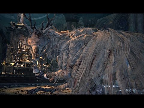 Bloodborne: Vicar Amelia Boss Fight (1080p)