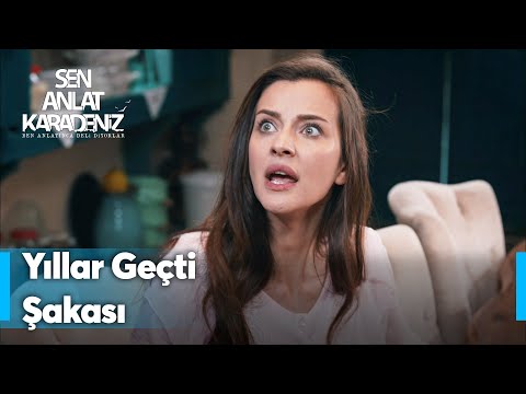 Asiye'den Nefes ve Tahir'in aklını alan şaka | Sen Anlat Karadeniz Yeniden...