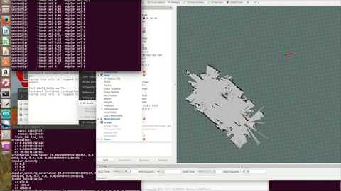 SLAM on Turtlebot3 Gmapping