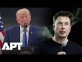 Trump Gives Starlink Shoutout, Accidentally Calls Elon “Leon” | APT