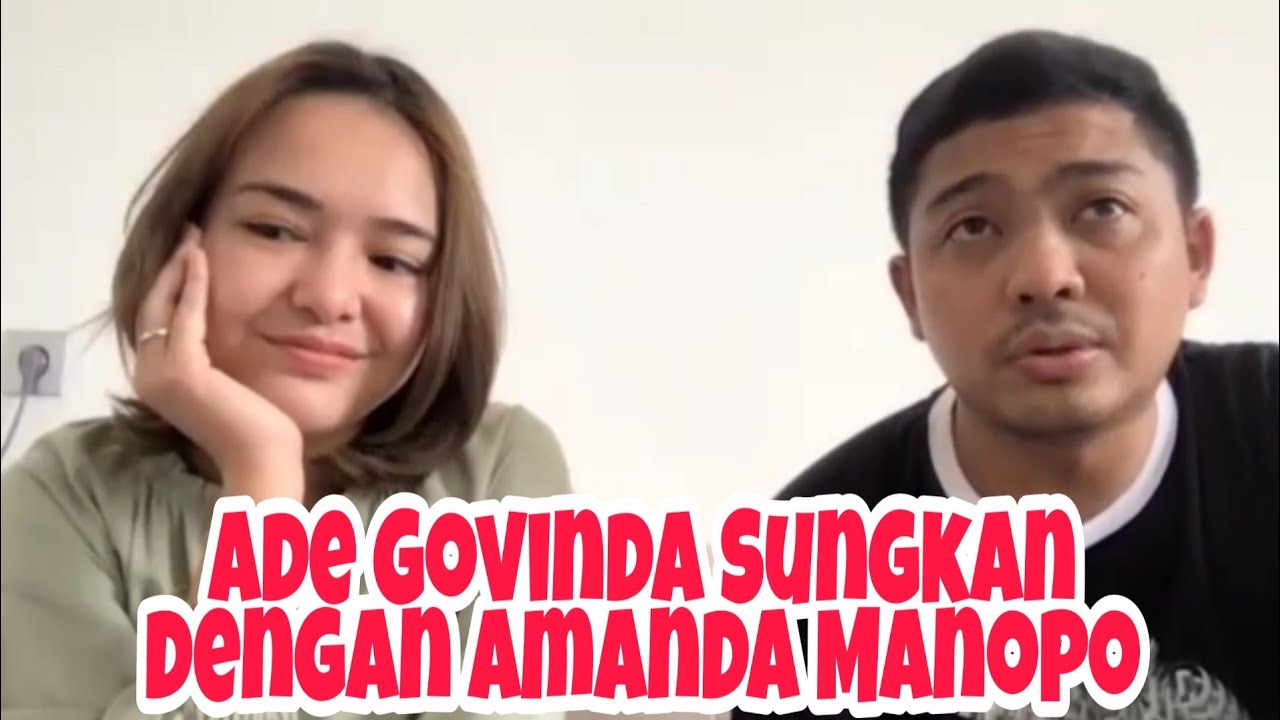 Sebagai Hits Maker, Ade Govinda Masih Sungkan Terhadap Amanda Manopo