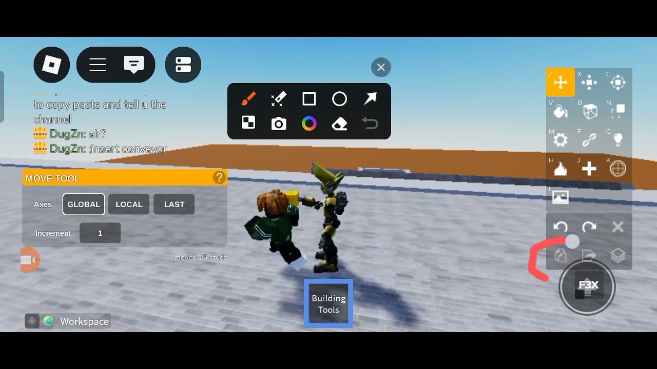 Back on roblox | How To Copy Paste | Tutorial - YouTube