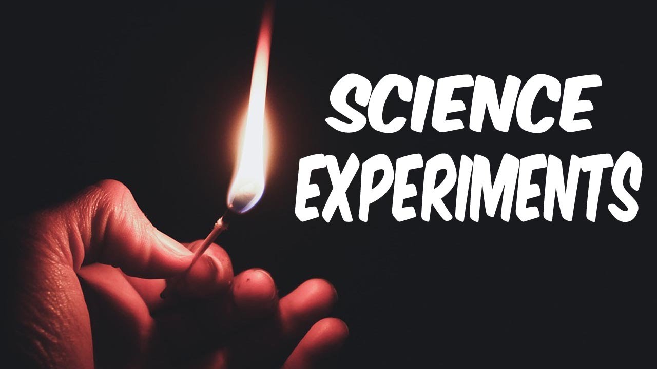 Science experiments that are easy to do and teach kids about science! 11 easy science projects that 