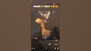 Insane 1v4 must watch 😍 #counterstrike #csgo #cs2 #ace #twitch   #shorts
