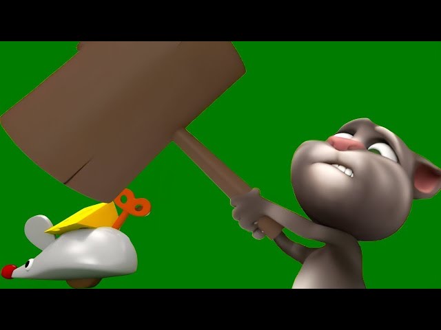 ネズミ問題！ | トーキング・トム・ショート | 子供向けアニメ | ワイルドブレイン・キッズ