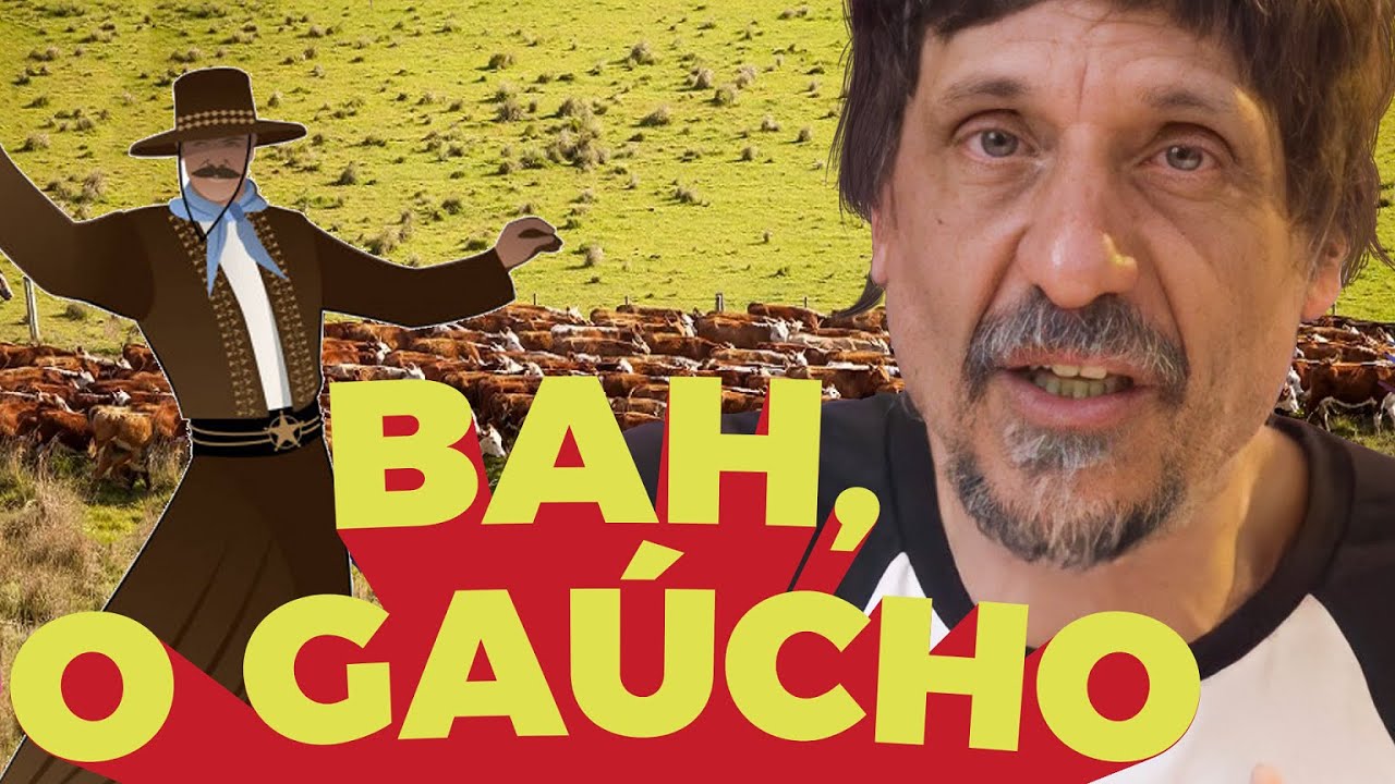 AS ORIGENS DO GAÚCHO - EDUARDO BUENO