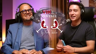 ORESTE TEODORESCU:"PRESA NU PREZINTA REALITATEA!"|VIN DE-O POVESTE by RADU TIBULCA🍷| PODCAST | #122