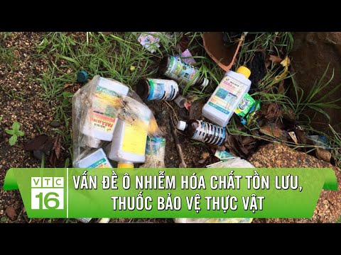 Video: Ảnh hưởng của hóa chất đến môi trường như thế nào?