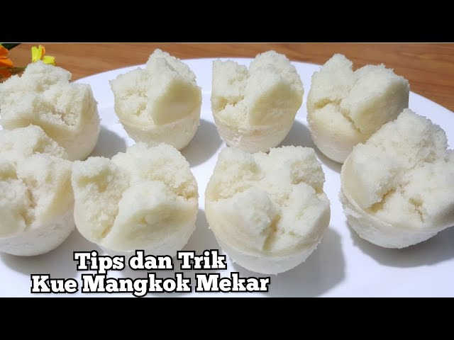 Tips dan Trik Membuat Kue Mangkok Tanpa Tape  Mekar dan Anti Gagal class=