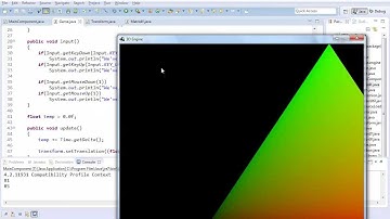 #12 3D Game Engine Tutorial: Translation