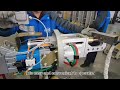 The metal cylinders welding of single side portable spot welder with double heads