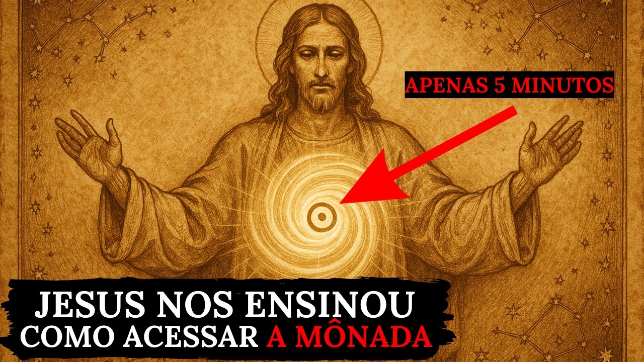 O Ritual De Jesus De Apenas 5 Minutos Para Acessar a Mônada (Faça Isso Hoje)