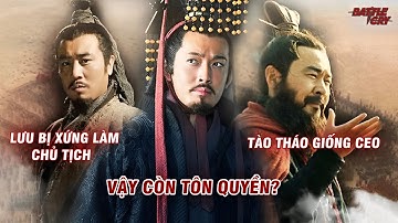 TẠI SAO NÓI "LẬP NGHIỆP HỌC LƯU BỊ - QUẢN NGHIỆP HỌC TÀO THÁO"?