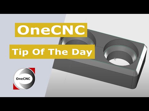 OneCNC Profile Taper Tip 68