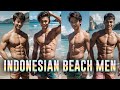 INDONESIAN BEACH MEN [AI Art Lookbook] #aiart #ailookbook #aimodel