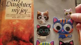 Dollar Tree scrapbook-smash book supplies