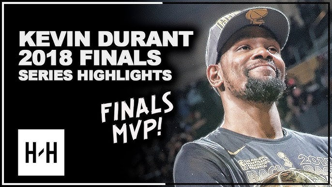 Kevin Durant 2017 NBA Finals MVP ○ FIRST CHAMPIONSHIP! ○ vs