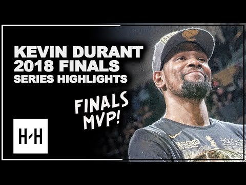 Kevin Durant CLUTCH Full Series Highlights vs Cavaliers 2018 NBA Finals - 2x Finals MVP!