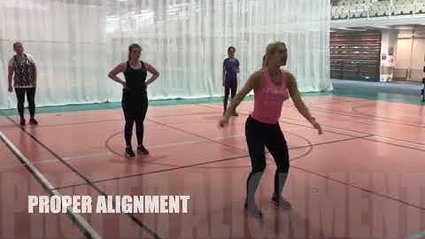 JUMP MASTERCLASS WITH FLEXAFIT FOUNDER SIGNE RONKA