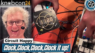 Knobcon 24: Circuit Happy - clock over Wi-Fi