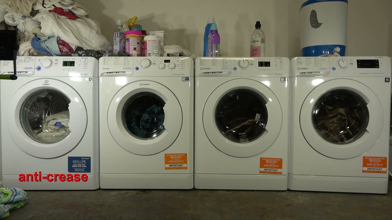 Spin Race - Indesit Innex geration / spin only 1400rpm & 1600rpm