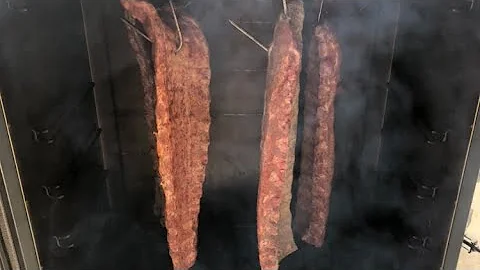 How To Hang & Smoke Baby Back Ribs In The Pit Boss Vertical Smoker