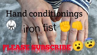 Hand conditionings for hard hands(Nishant Sharma) - | Iron fist 👊 (Explosive Hand conditioning ways)