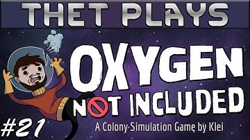 Thet Plays Oxygen Not Included Part 21: Thermo Aquatuner Test [Expressive Upgrade]