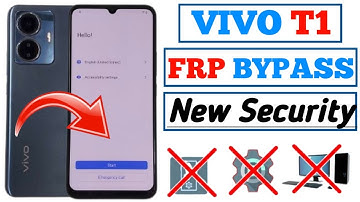 ✅ VIVO T1 FRP BYPASS NEW SECURITY || VIVO T1 FRP UNLOCK || WITHOUT PC ✅