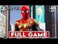 SPIDER-MAN NO WAY HOME Suit PS5 Gameplay Walkthrough Part 1 FULL GAME [4K 60FPS] - No Commentary