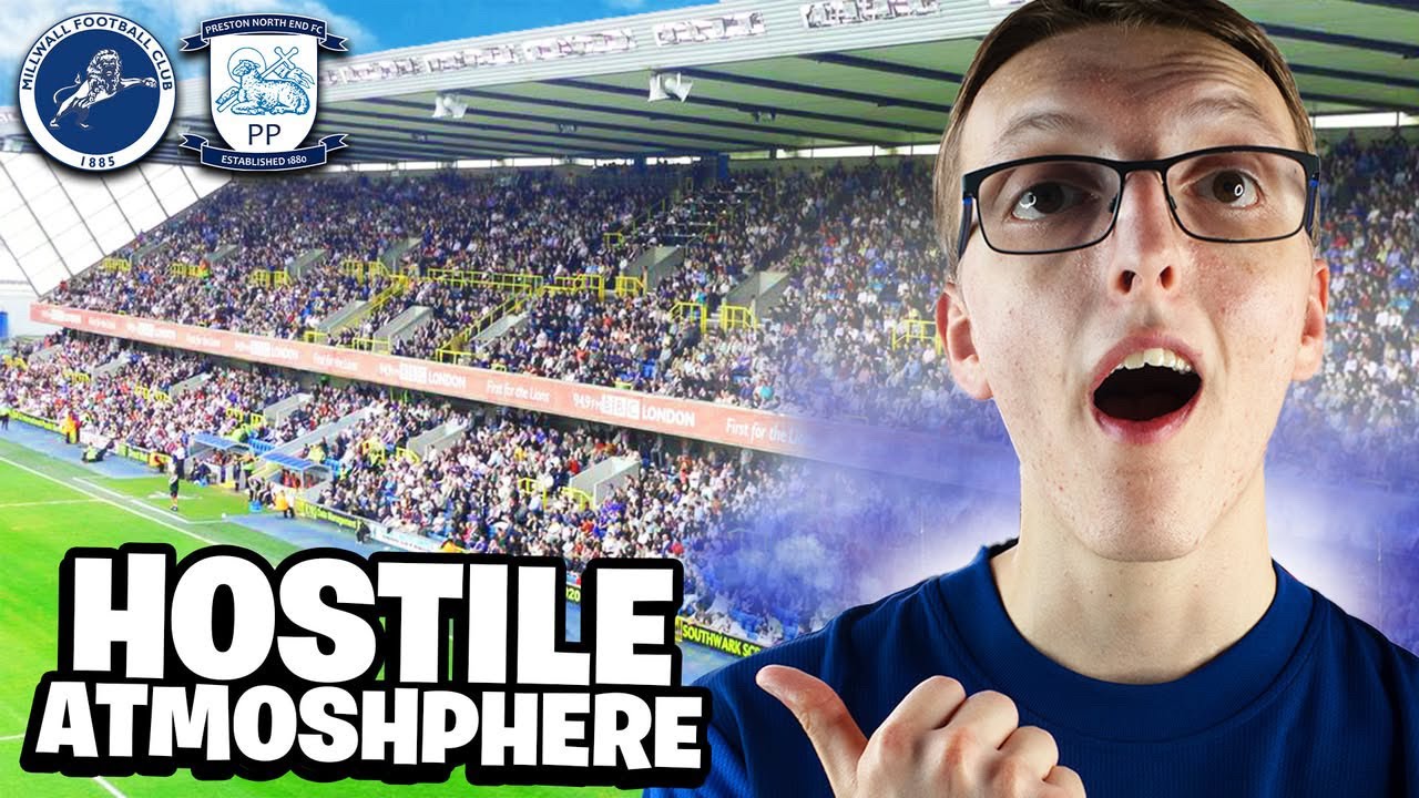 Hostile Atmosphere As Daniel Iversen Has A Howler vs Millwall Away