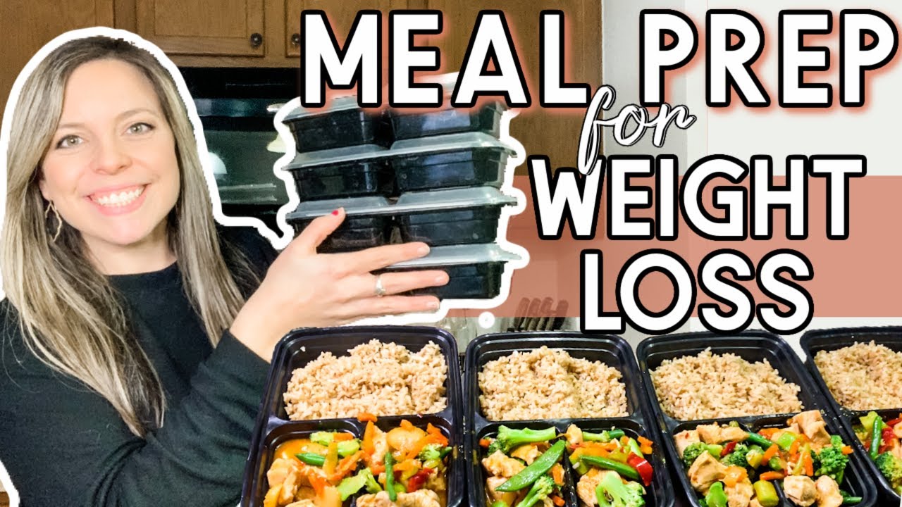 EASY MEAL PREP FOR WEIGHT LOSS | QUICK & EASY RECIPE IDEAS! - YouTube