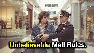 1980s Shopping Mall Rules That Sound Completely Insane Now