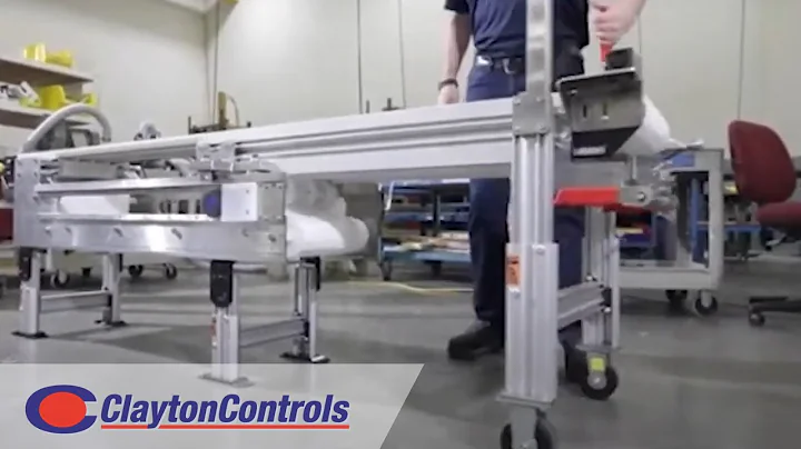 Retracting Tail Conveyors by Dorner