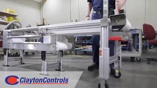 Retracting Tail Conveyors by Dorner
