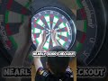Day 7 Playing 121 challenge until I get to 125 #dailychallenge #121 #daily #challenge #darts #watch
