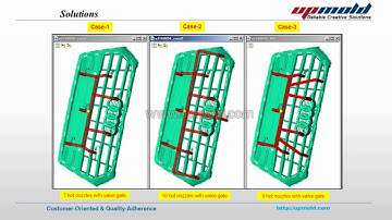 Mold Flow Analysis Report For Automotive Radiator Grille Injection Mould
