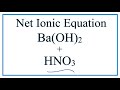 Net Ionic Equations and Reactions