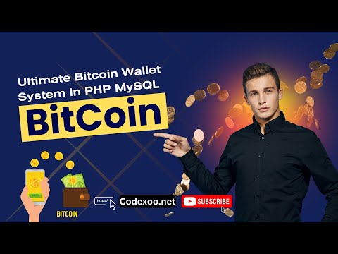 Ultimate Bitcoin Wallet System in PHP MySQL | Free Source Code Download