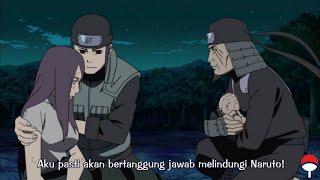 Hiruzen Berjanji Kepada Kushina Akan Bertanggung Jawab Penuh Untuk Melindungi Naruto