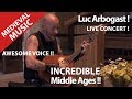 Medieval  song  singer amazing  luc arbogast troubadour games of thrones coverje pousse un cri