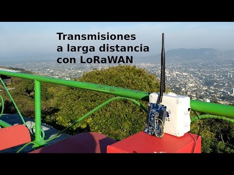 Video: ¿Cuál es la distancia máxima desde los sensores remotos que puede operar una puerta de enlace LoRa?