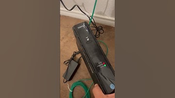 How to install AT&T internet gateway. To the right connections.