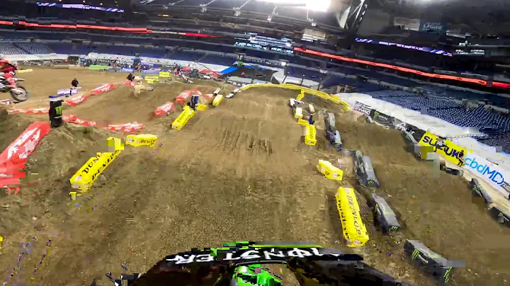 Supercross 2021 Round 6 GoPro Track Preview: Adam Cianciarulo