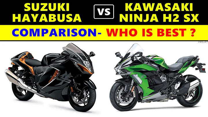 2021 hayabusa vs Ninja H2 SX  - Comparison Showdown