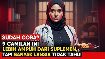 Kaget! 9 Camilan Murah Ini Ternyata Rahasia Lansia Jepang Tetap Sehat & Nggak Pikun Sampai Tua!