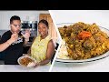 Ref:yAh-J7kPyDs How to make trini chicken pelau | foodie nation