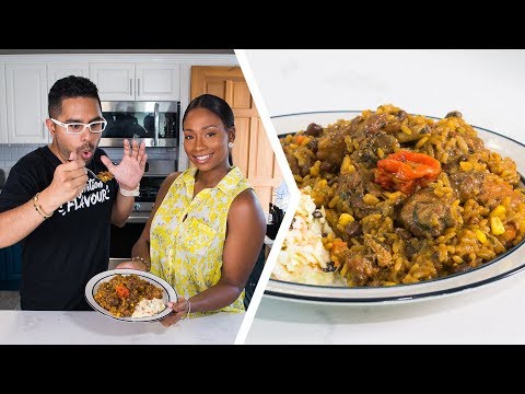 How To Make Trini Chicken Pelau | Foodie Nation