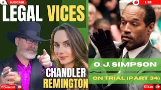 O.J. Simpson  Trial: Part 34:  HANK GOLDBERG and BARRY SHECK question Dennis Fung