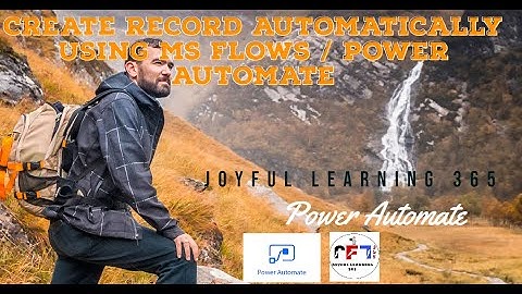 Whenever Contact record created Automatically create Account Record using Power Automate in D365 CRM